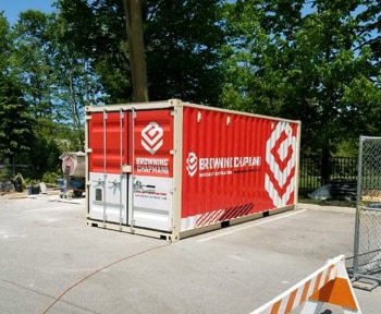 Indianapolis service for shipping container wraps