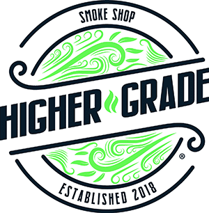 Higher Grade Smoke Shop Logo