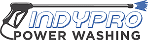 Indypro Power Washing Logo