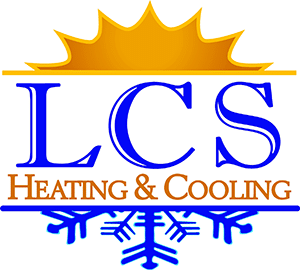 LCS Heating & Cooling Logo
