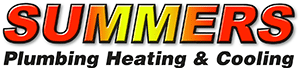 Summers Plumbing Heating & Cooling Logo