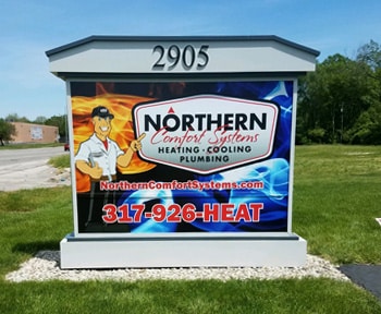 Indianapolis custom outdoor signs