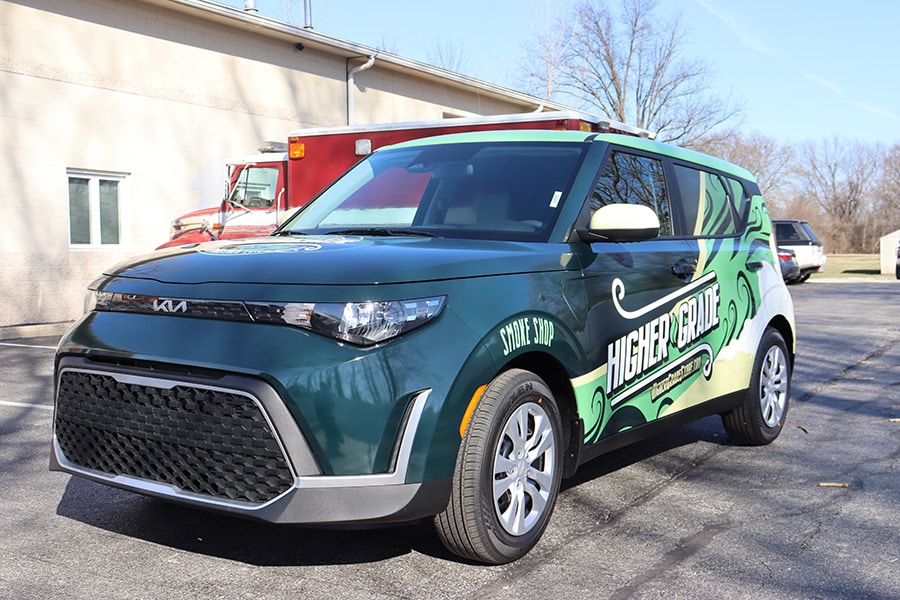 business car wrap in Indianapolis