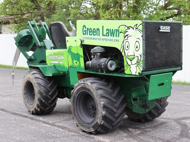 heavy equipment wraps company in Indianapolis