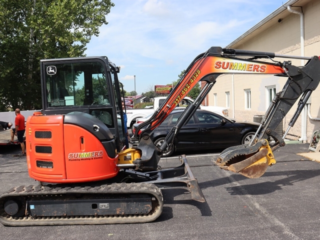 Indianapolis backhoe wrap service