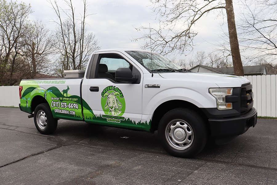 truck branding service in Indianapolis