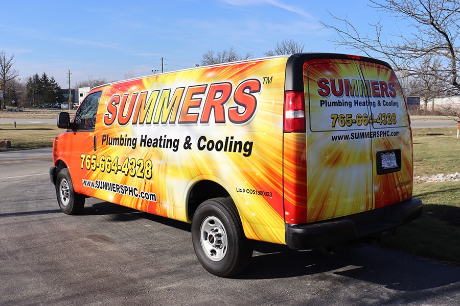 Indianapolis van wrapping service