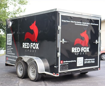 Indianapolis custom travel trailer wraps