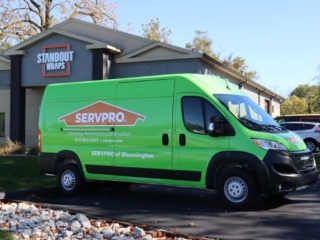 Serv Pro custom van wrap