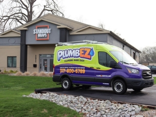 Indianapolis, IN PlumbEZ van wrapping