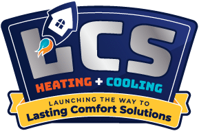 LCS Heating + Cooling Logo