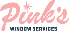 Pink's Window Services Logo