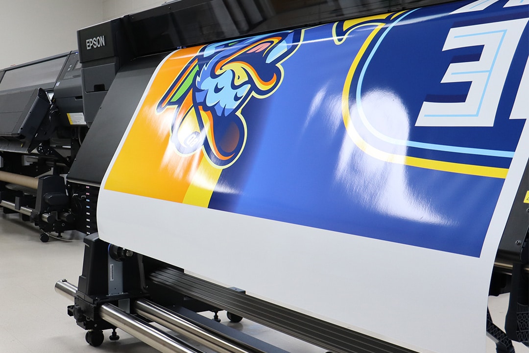 State-of-the-art printers and premium materials