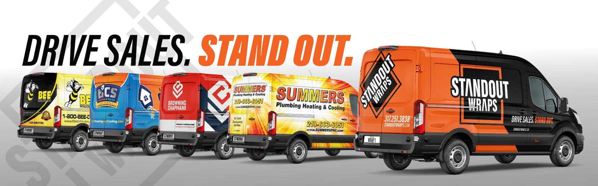 Standout Wraps Header