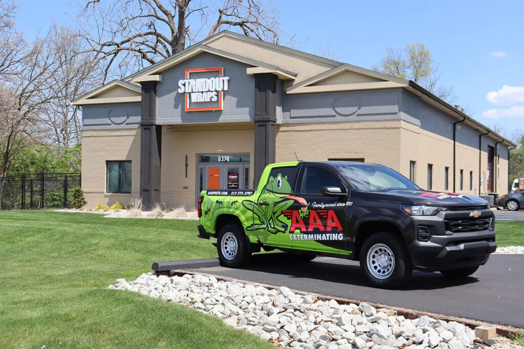 AAA Exterminating Vehicle Wraps