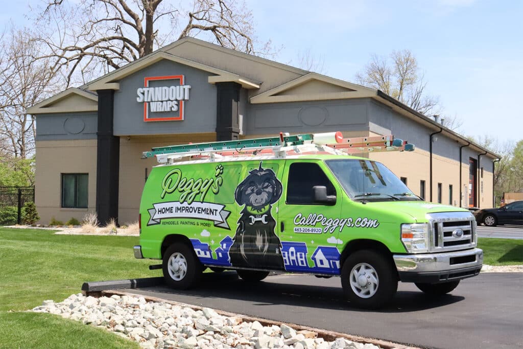 Peggy’s Home Improvement Vehicle Wraps