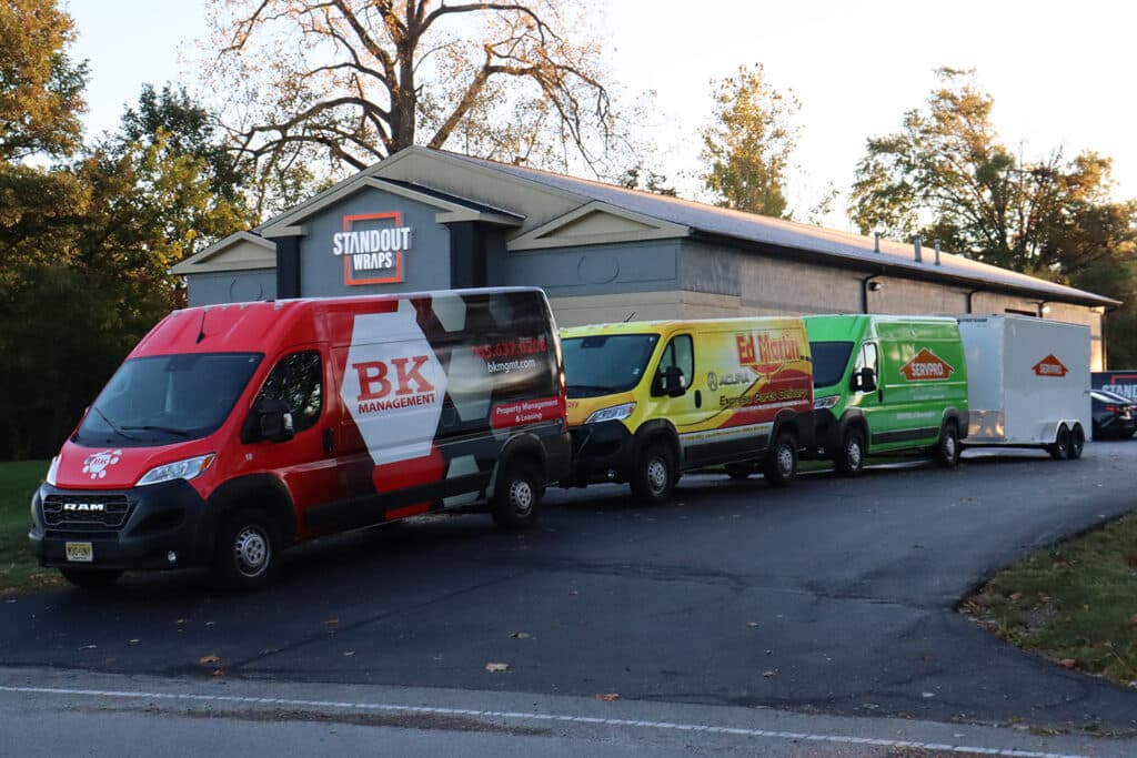 Custom van wraps in Indianapolis, IN