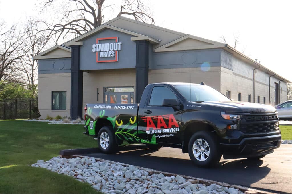 AAA Wildlife Services Vehicle Wraps