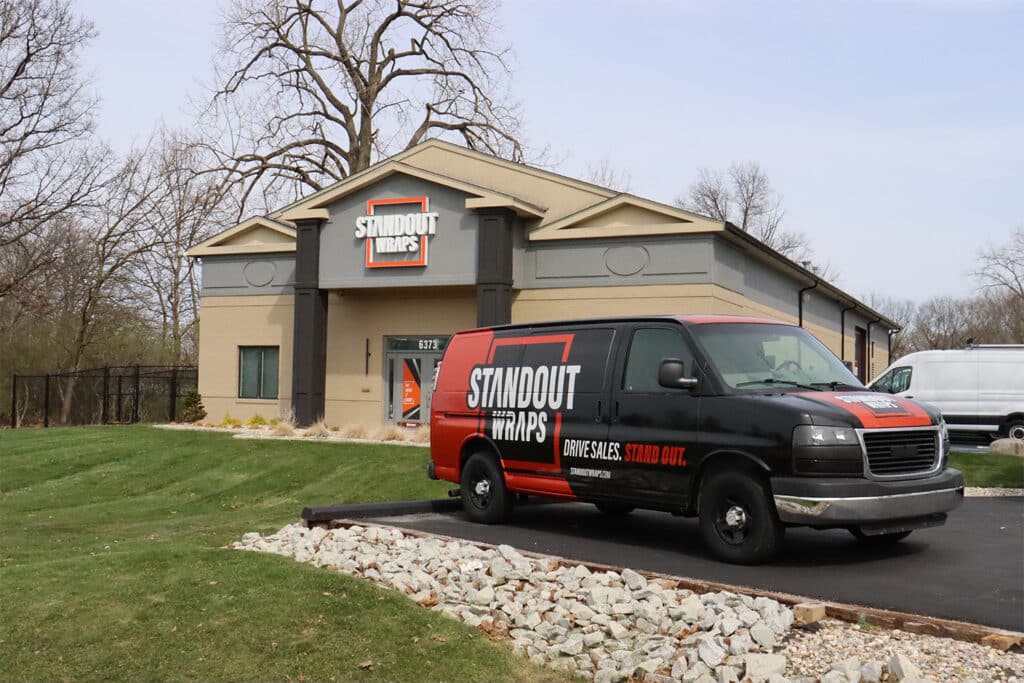 Standout Wraps Vehicle Wrap
