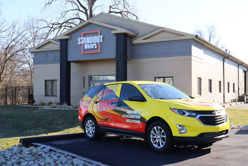 INC Vehicle Wrap