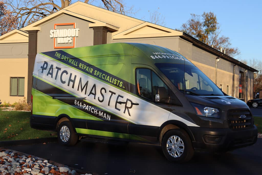 Patchmaster Vehicle Wrap