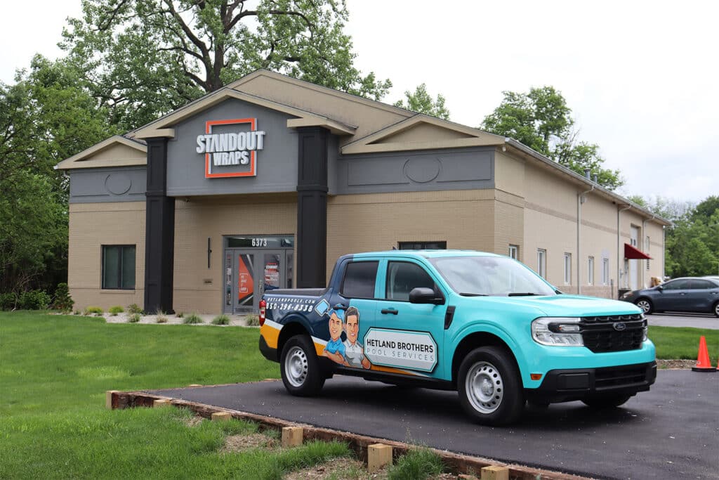 Hetland Brothers Vehicle Wrap