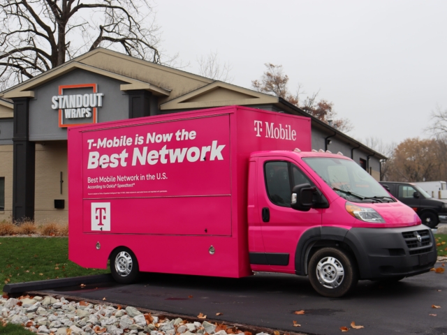 Vinyl wrap for equipment in Indianapolis, Indiana