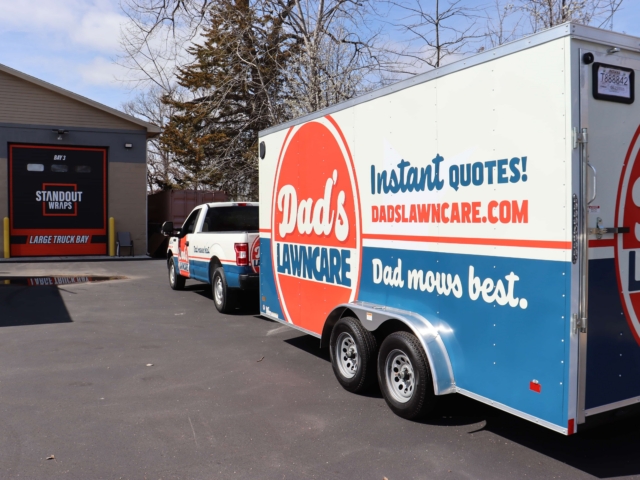 Wrapping services for equipment in Indianapolis, Indiana