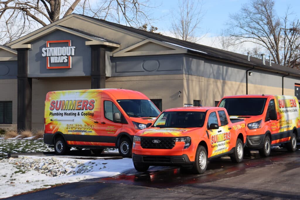 Fleet wrapping company in Indianapolis, IN