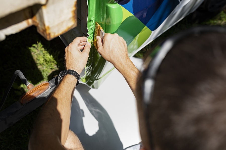 4 Critical Design Elements of Vehicle Wraps