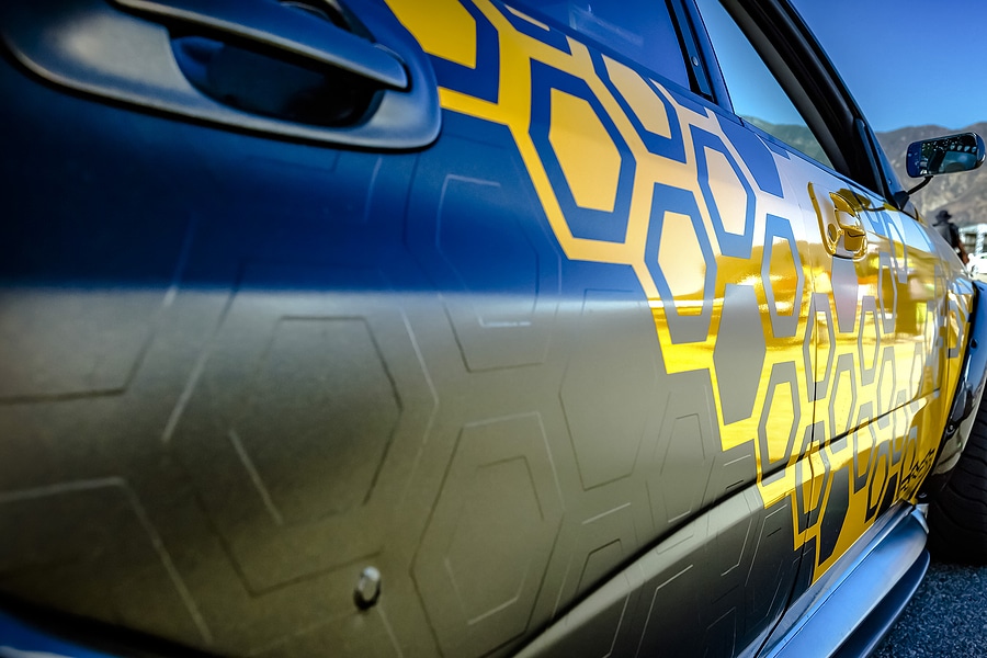 How A Vehicle Wrap Is More Than a Marketing Tool